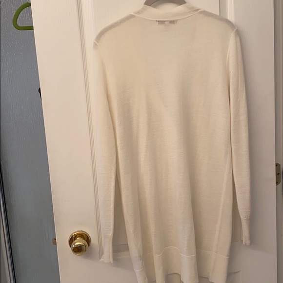 Adrienne Vittadini Cream Cardigan - Picture 2 of 7